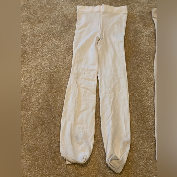 5 piece girls lot size 6 / 6x dresses / tunic tops, tights, footless leggings - Picture 10 of 13